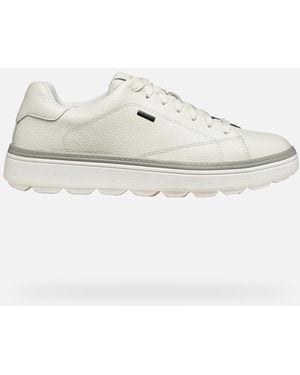 Geox Spherica Ecub-1.1 Abx Homme - Blanc