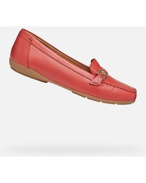 Geox Annytah Moc Mujer - Rojo