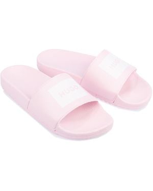 HUGO Timein Sliders - Pink