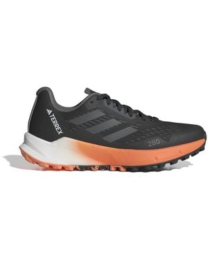 adidas Terrex Agravic Flow 2.0 Trail Running Shoes Size 4 - Blue