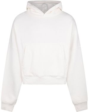 Drew House Adults Foundation Overhead Hoodie - White