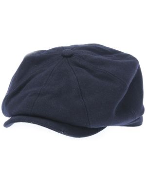 Ted Baker Accessories Elijaah Wool Felt Boy Hat - Blue
