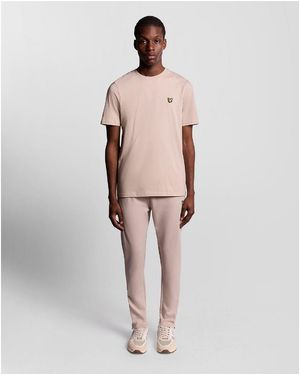 Lyle & Scott And Lightweight Joggers - Pink