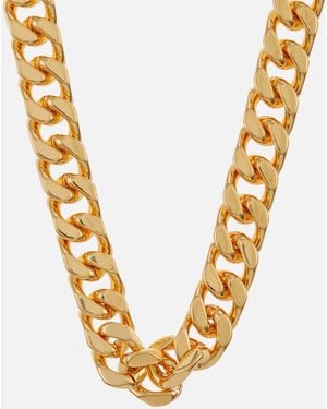 Crystal Haze Jewelry Great Plain Jane Chain Necklace - Metallic