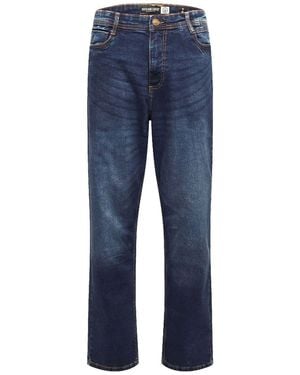 Duck and Cover Kelvyn Relaxed Jeans - Blue