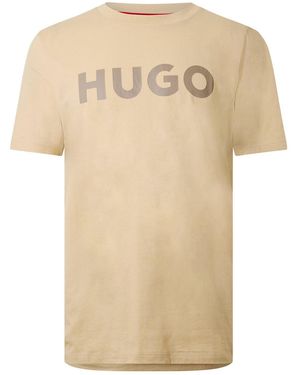 HUGO T Shirt - Natural