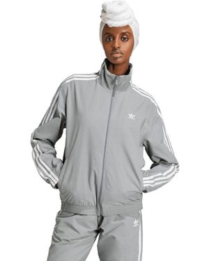 adidas Originals Woven Track Jacket - Grey