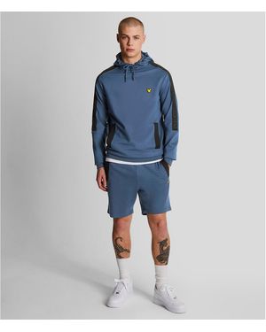Lyle & Scott Pocket Branded Shorts - Blue