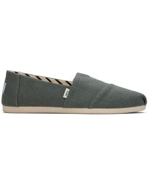 TOMS Classic Espadrilles - Green
