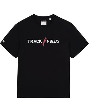 Avirex Track N Field T-Shirt - Black
