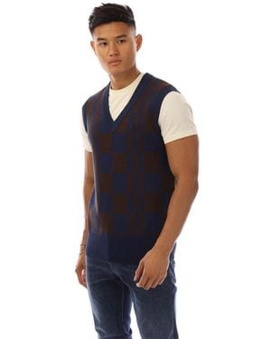 Fred Perry Tank Top - Blue