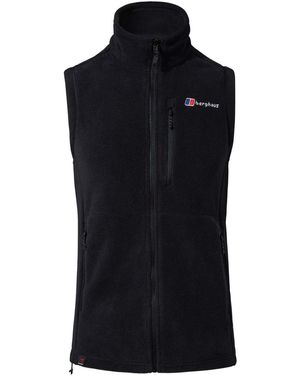 Berghaus Prism Polartec Interactive Fleece Vest - Black
