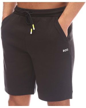 BOSS Headlo Sweat Shorts - Black