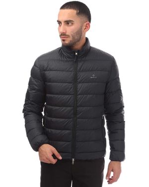 GANT Light Down Jacket - Black