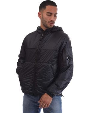 C.P. Company Nada Shell Hooded Padded Jacket - Black
