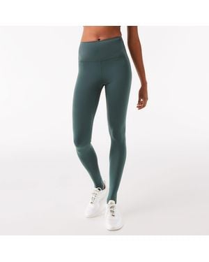 Lacoste Collapsible Stirrup Leggings - Blue