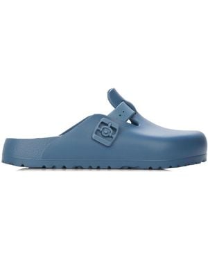 Birkenstock Boston Eva Closed Toe Shuv Clogs - Blue