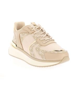 DKNY Lace Up Trainers - Natural