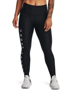 Under Armour Heatgear Reflective Leggings - Black