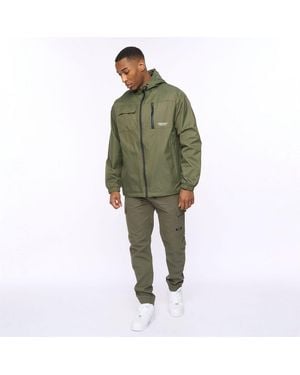Crosshatch Jacket - Green