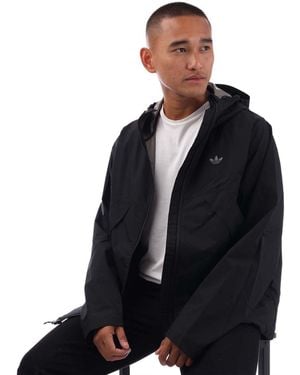 adidas Originals Shell Skateboarding Jacket - Black