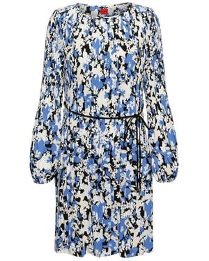 HUGO 1 Dress - Blue