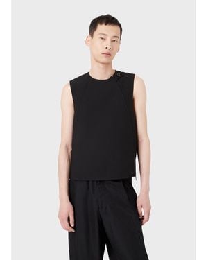 Emporio Armani Gilet - Black
