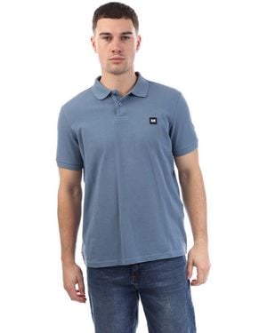 Weekend Offender Barnum Polo Shirt - Blue