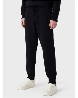 Emporio Armani Trousers - Black