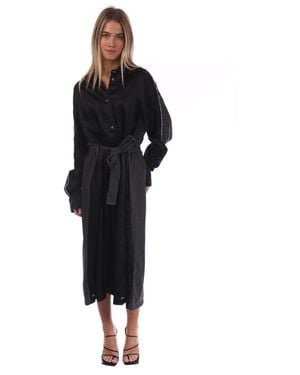 DIESEL Paige Stram Dress - Black