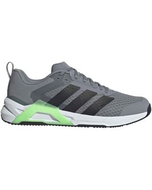 adidas Dropset Lace-Up Walking Shoes 3.5 (36) - Grey