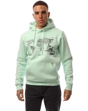 Mallet Jasper Global Hoodie - Green