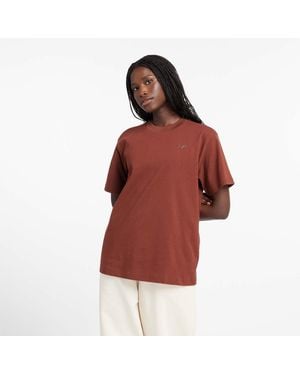 New Balance Athletics Jersey T-Shirt - Red