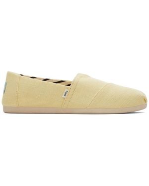 TOMS Classic Espadrilles - Natural