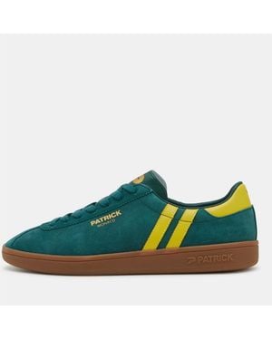 Patrick Monaco Cupso Lace-Up Trainers 6 (39) - Blue