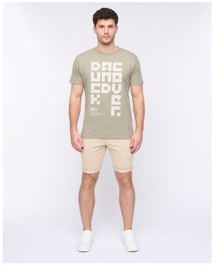 Duck and Cover Moreshore Chino Shorts - Natural