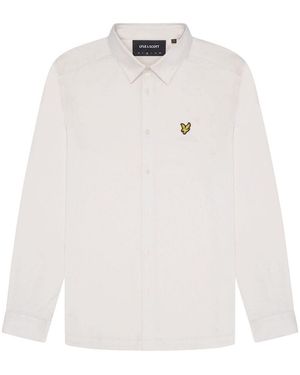 Lyle & Scott Shirt - White