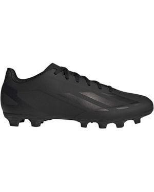 adidas X Crazyfast.4 Flexible Ground Football Cleats Boots 8 (42) - Black