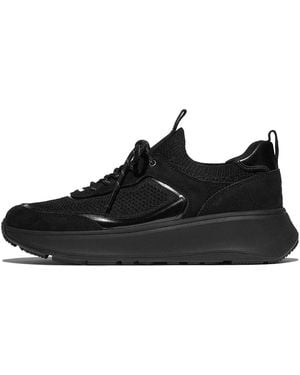 Fitflop Mode Flatform Pull On Trainers - Black