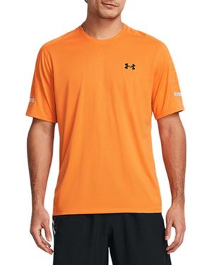 Under Armour Tech Utility Short Sleeve T-Shirt - Orange