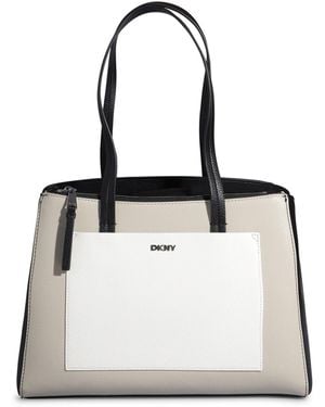 DKNY Radley Lg Tot B - White