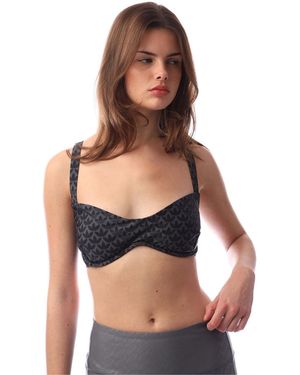 adidas Originals Bikini Top (Plus Size) - Black