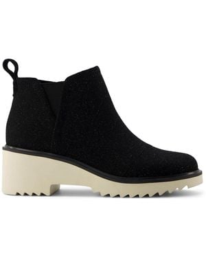 TOMS Twill Boots - Black