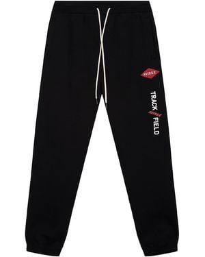 Avirex Track N Field Joggers - Black