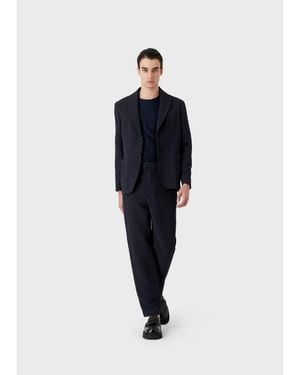 EA7 Blazer - Blue