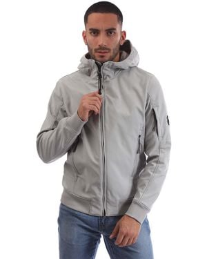 C.P. Company Shell-R Hooded Jacket - Grey