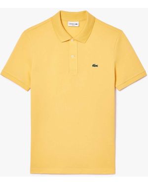 Lacoste Slim-fit Piqu - Yellow