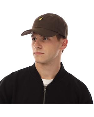 Lyle & Scott Ripstop Baseball Cap - Black