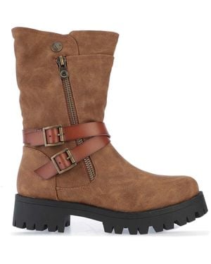 Blowfish Yen Boots - Brown