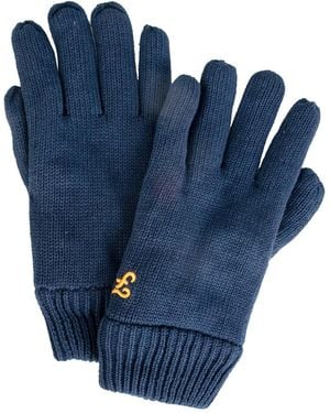 Farah Inka Gloves - Blue